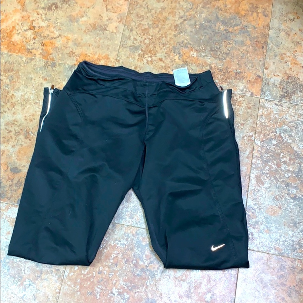 nike dri fit bootcut sweats